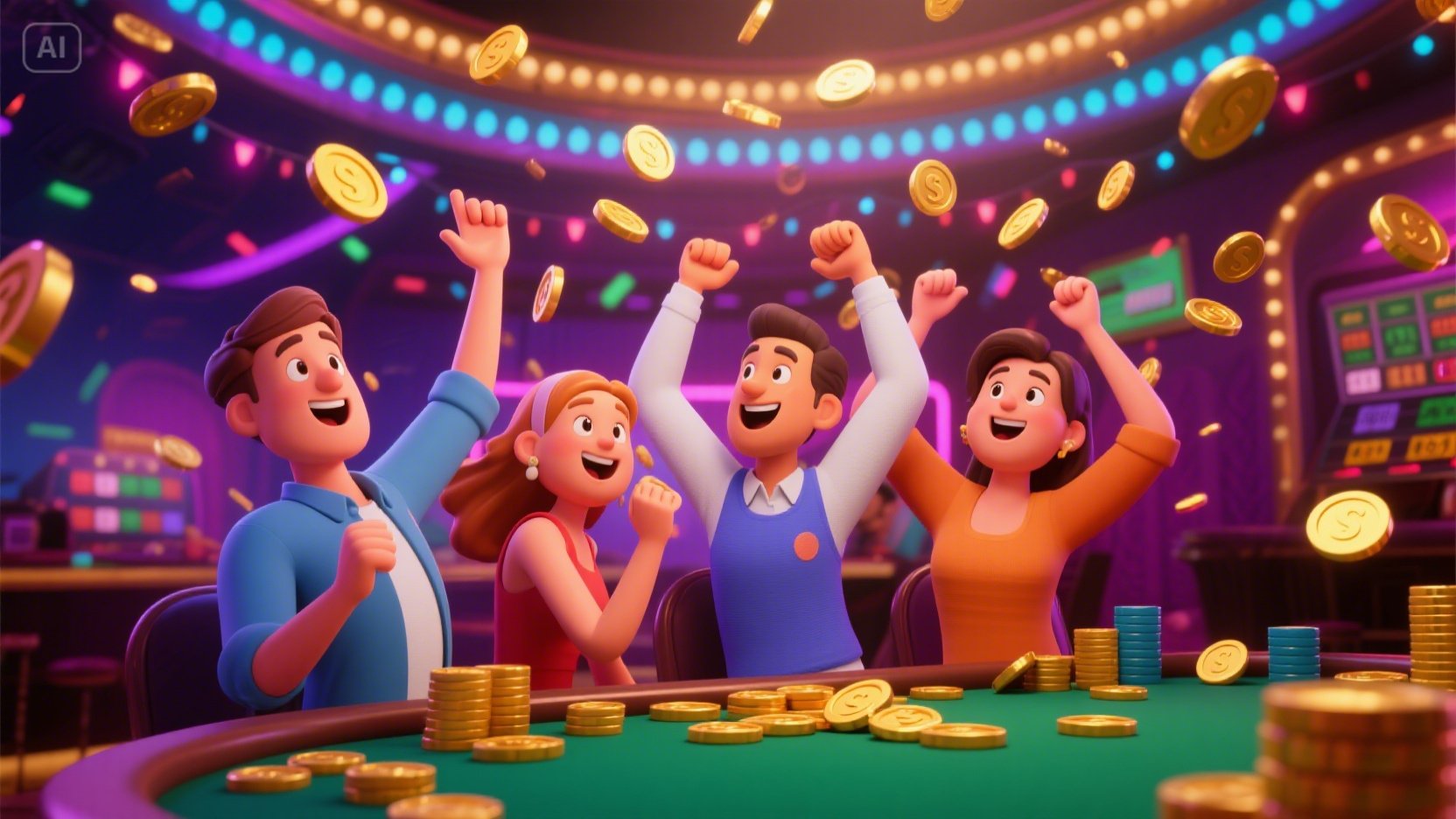 Registration at house of fun store Casino